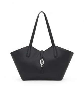 TOUS para mujer. 2002300751 Bolso Capazo Manifesto negro (OSFA), Casual, Piel