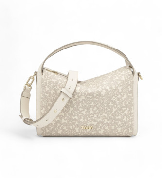TOUS para mujer. 2002183801 Bolso City M. Kaos Mini Lines beige (OSFA), Casual, Poliuretano