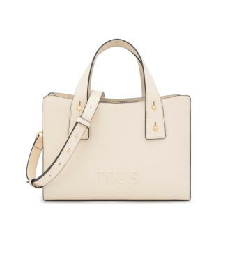 TOUS para mujer. 2002373401 Bolso city mediano Back to basics beige (OSFA), Casual, Poliuretano