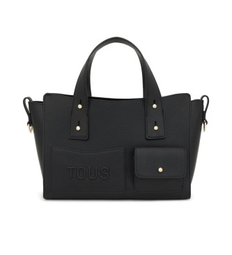 TOUS para mujer. 2002373451 Bolso City Mediano negro (OSFA), Casual, Poliuretano
