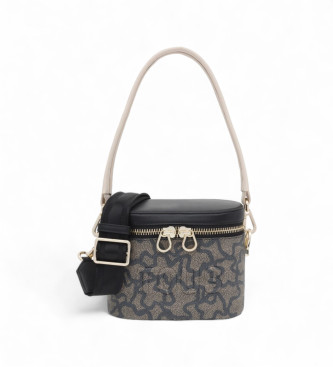 TOUS para mujer. 2002127451 Bolso de Mano Kaos Icon negro (OSFA), Casual, Poliuretano, TOUS outlet 2024.