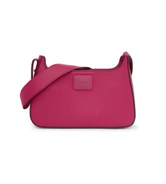 TOUS para mujer. 2002019425 Bolso Lucia rosa (OSFA), Casual, Poliuretano, TOUS outlet 2024.