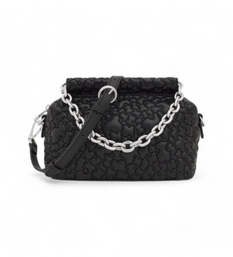 TOUS para mujer. 2002132251 Bolso S Jane Puffy Bear negro (OSFA), Casual, Poliuretano