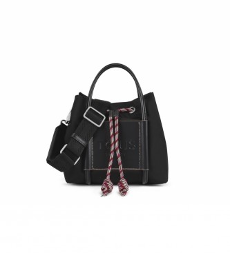 TOUS para mujer. 2001584951 Bolso Saca Empire Soft Negro (OSFA), Casual, Nylon reciclado