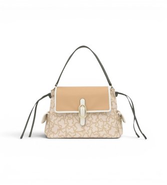 Para mujer. 2002381001 Bolso Shopper Kaos Icon (OSFA), Beige, Casual, Tela