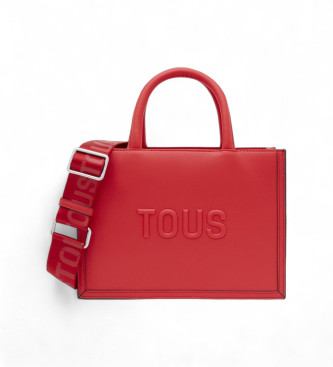 TOUS para mujer. 2002106317 Bolso Shopper M. Amaya Brenda rojo (OSFA), Casual, Poliuretano, TOUS outlet 2024.