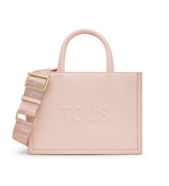 TOUS para mujer. 2002192113 Bolso Shopper mediano arena Brenda rosa claro (OSFA), Casual, Poliuretano