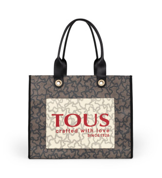Tous Bolso 2001514160 Amaya K Icon Xl Multi-Negro Tous Bolsos shopping
