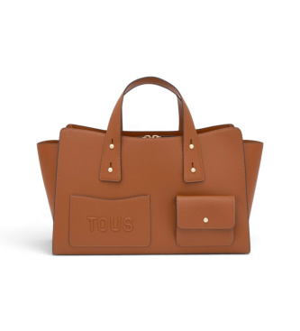Para mujer. 2002437844 Bolso Bowling Back to Basics (OSFA), Beige, Casual, Poliuretano