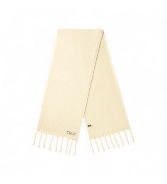 TOUS para mujer. 2002203301 Bufanda Crystal beige (OSFA), Casual, Poliéster
