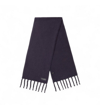 TOUS para mujer. 2002203333 Bufanda Crystal marino (OSFA), Casual, Poliéster