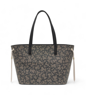 Capazo Grande Kaos Icon marrón (OSFA), Casual, Poliuretano, TOUS outlet 2024.