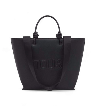 TOUS para mujer. 2002207751 Capazo mediano La Rue New negro (OSFA), Casual, Poliuretano