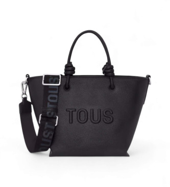 TOUS para mujer. 2001944251 Capazo pequeño La Rue New negro (OSFA), Casual, Poliuretano