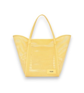 TOUSvoor vrouwen. 2002438405 Tulp Mesh reiswieg geel (OSFA), Casual