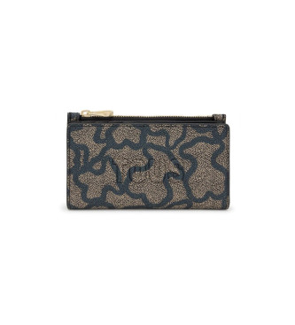 TOUS para mujer. 2002127751 Cartera Flat Kaos Icon negro (OSFA), Casual, Poliuretano