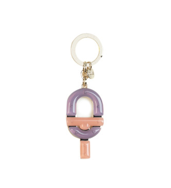 TOUS para mujer. 2002040555 Llavero Logo Manifesto Dorado-Multicolor (OSFA), Casual, Metal, TOUS outlet 2024.