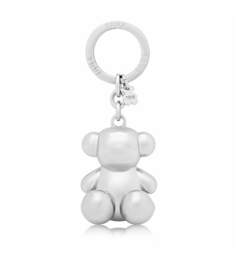 TOUS para mujer. 2001949749 Llavero Metal Bold Bear plateado (OSFA), Plata, Casual, TOUS outlet 2024.