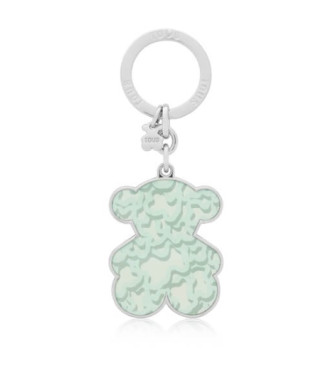 TOUS para mujer. 2002040739 Llavero Oso K M Evolution Menta (OSFA), Casual, Verde, Metal, TOUS outlet 2024.