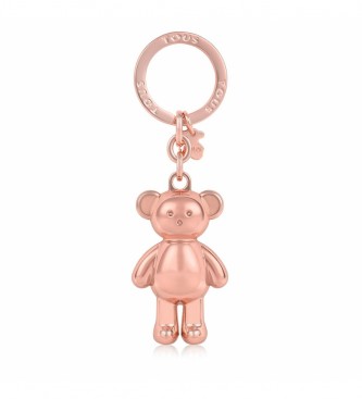 TOUS para mujer. 2001594313 Llavero Oso Teddy Bear Rosa (OSFA), Casual, Metal, Clásico, TOUS outlet 2024.