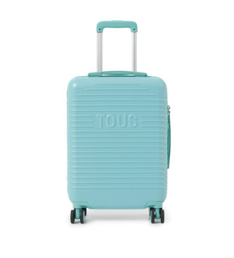 TOUSvoor vrouwen. 2002129238 Turquoise Reiskoffer (OSFA), Casual, ABS/polycarbonaat