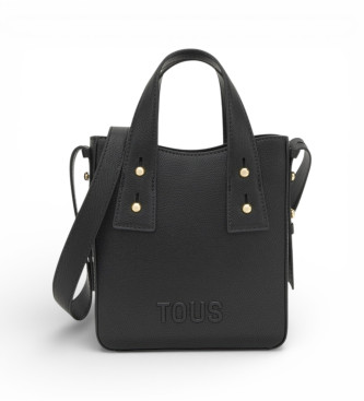 TOUS para mujer. 2002373751 Mini bolso Back to basics negro (OSFA), Casual, Poliuretano