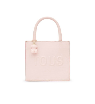 TOUS para mujer. 2002106615 Mini Bolso Cube Brenda rosa (OSFA), Casual, Poliuretano