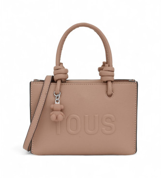 TOUS para mujer. 2002129143 Mini Bolso Horiz T La Rue New beige (OSFA), Casual, Poliuretano