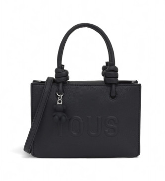 TOUS para mujer. 2002129151 Mini Bolso Horiz T La Rue New negro (OSFA), Casual, Poliuretano