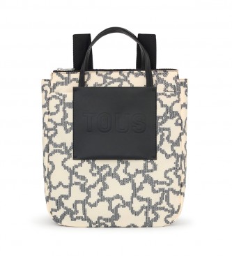 TOUS para mujer. 2001851501 Mochila K Pix Soft Multi-Beige -41x32x13cm- (OSFA), Casual, Poliéster