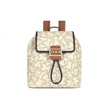 TOUS para mujer. 2001582960 Mochila New K Icon Multi-Beige (OSFA), Casual, Clásico, Poliuretano, TOUS outlet 2024.