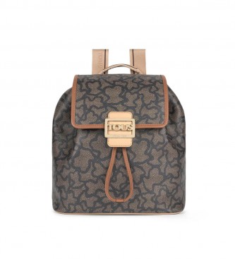 TOUS para mujer. 2001582959 Mochila New K Icon Multi-Negro (OSFA), Casual, Poliuretano, TOUS outlet 2024.