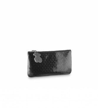 TOUS para mujer. 2001061051 Neceser L. Lindsay Negro (OSFA), Casual, Poliuretano, TOUS outlet 2024.