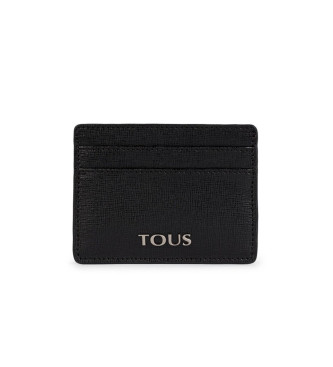 TOUS para hombre. 2001109951 Tarjetero de piel New Berlin Negro (OSFA), Casual, TOUS outlet 2024.
