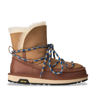 Läderstövlar Classic Tread Boot