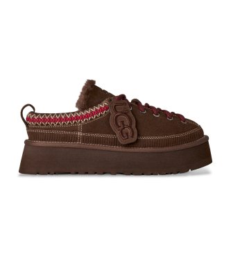 Läderskor Heritage Lace-Up