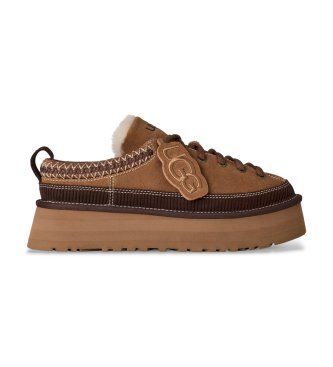 sneakers i skinn Heritage Lace-Up