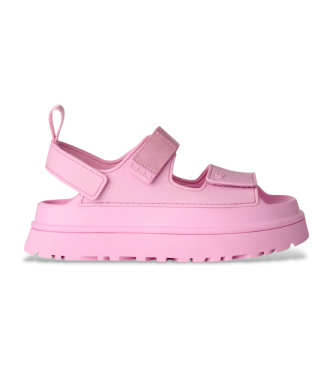 Para mujer. 1152685 Sandalias GoldenGlow (36), 1 a 3cm, Velcro, Casual