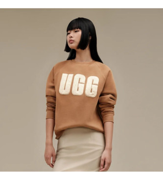 Para mujer. 1123718 Sudadera Madeline Fuzzy Logo (S), Casual, Algodón, Manga larga