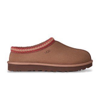 UGG para mujer. 1174470 Zapatillas de Piel Tasman II marrón (38), Plano, Ninguno, Casual, Homewear