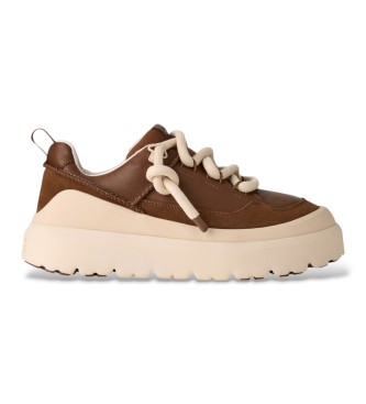 Heritage Utility-sneakers i skinn