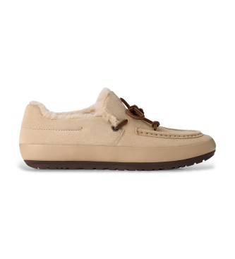 Quill Slip-On skor i skinn