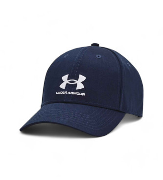 Under Armour para hombre. 1381645 Gorra ajustable Branded azul (OSFA), Blanco, Casual, Deportivo, Running, Multideporte, Poliéster