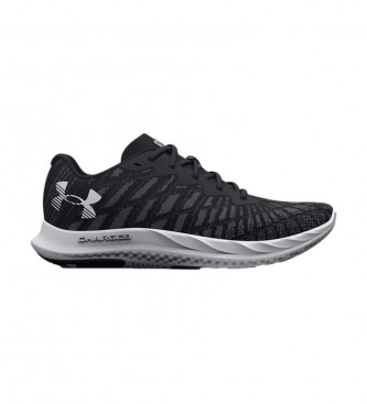 Under Armour Para Hombre. 3026135 Zapatillas Ua Charged Breeze 2 Negro (11.5), Blanco, Deportivo, Running-image