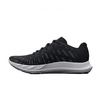 Under Armour Para Hombre. 3026135 Zapatillas Ua Charged Breeze 2 Negro (11.5), Blanco, Deportivo, Running-image