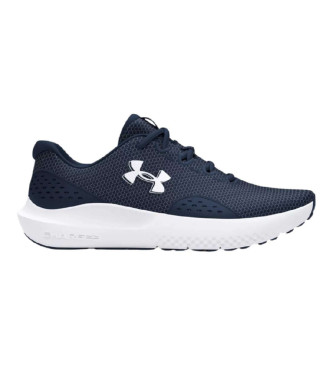 Under Armour para hombre. 3027000 Zapatillas UA Charged Surge 4 marino (8USA=41), Tela, Plano, Cordones, Deportivo, Running