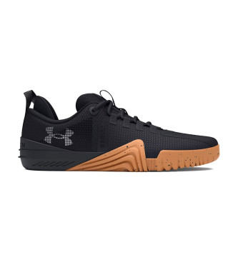 Under Armour para hombre. 3027341 Zapatillas UA TriBase Reign 6 negro (42), Plano, Cordones, Casual, Deportivo, Multideporte