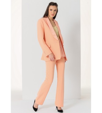 Victorio & Lucchino, V&L para mulher. Blazer para fumadores com lapela