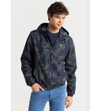 Victorio & Lucchino, V&L para homem. Casaco com estampado de camuflage