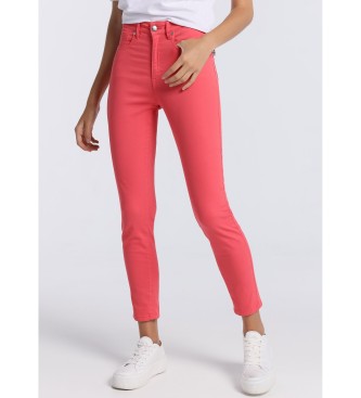 Victorio & Lucchino, V&L para mujer. 3052715 Jean 132905 azul (26), Rojo, Casual, Algodón